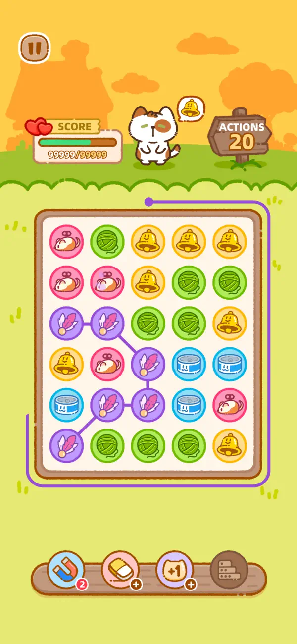 Screenshot #2 pour Meow Cluster