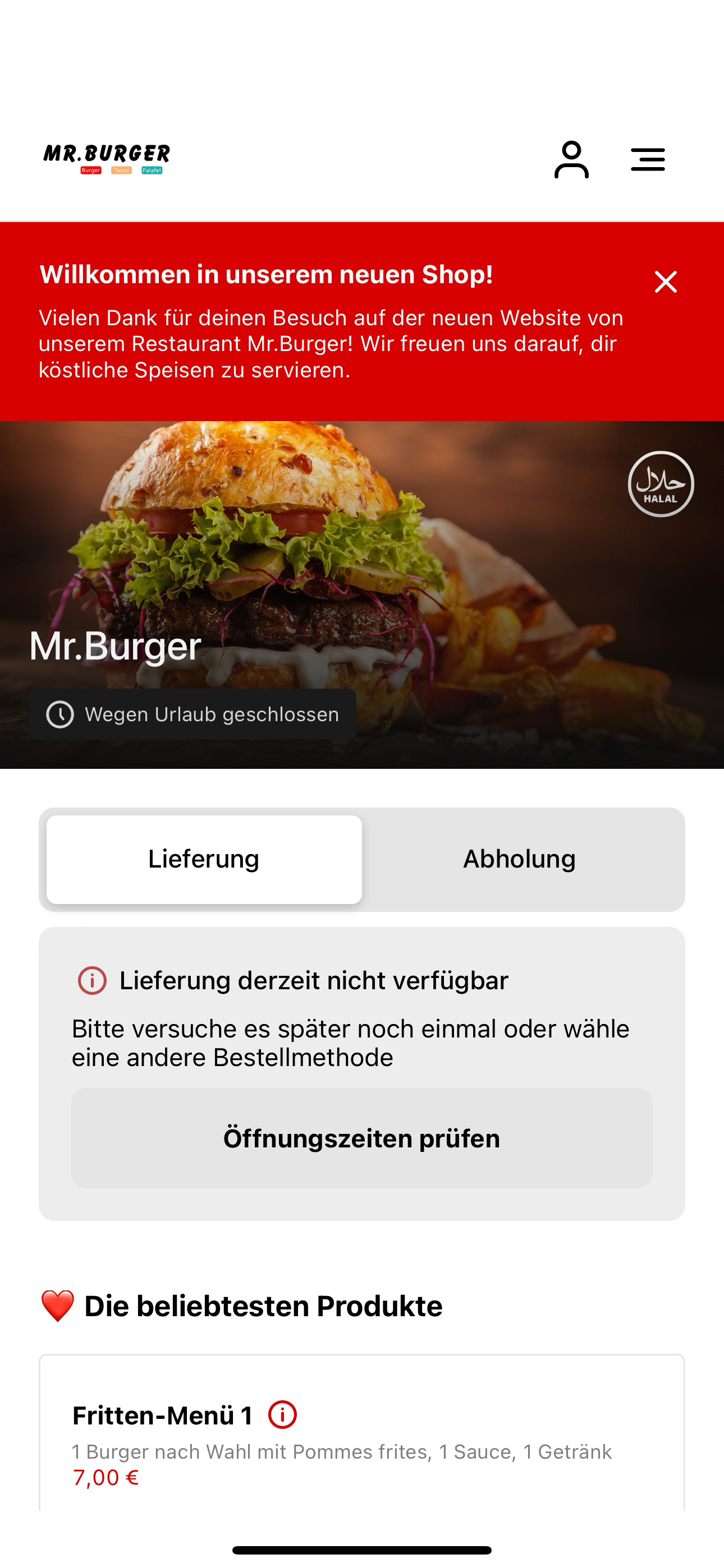 Mr.Burger Hamm