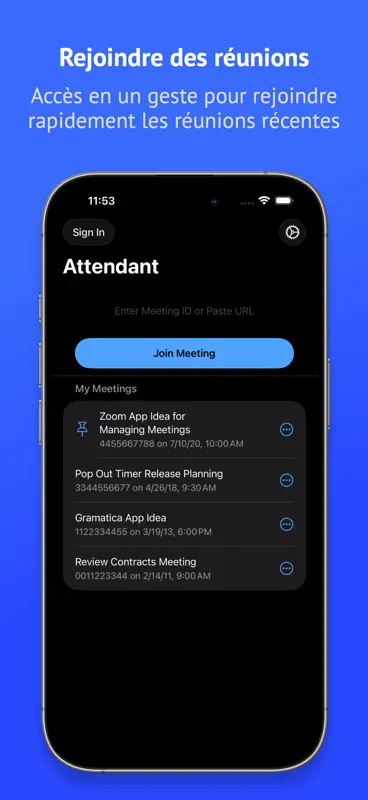 Attendant Pro for Zoom screenshot 7 of 10