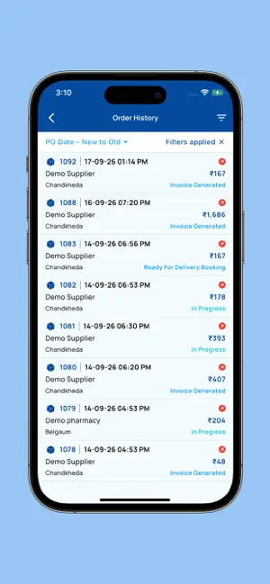 ProCure: For Pharmacies screenshot 4
