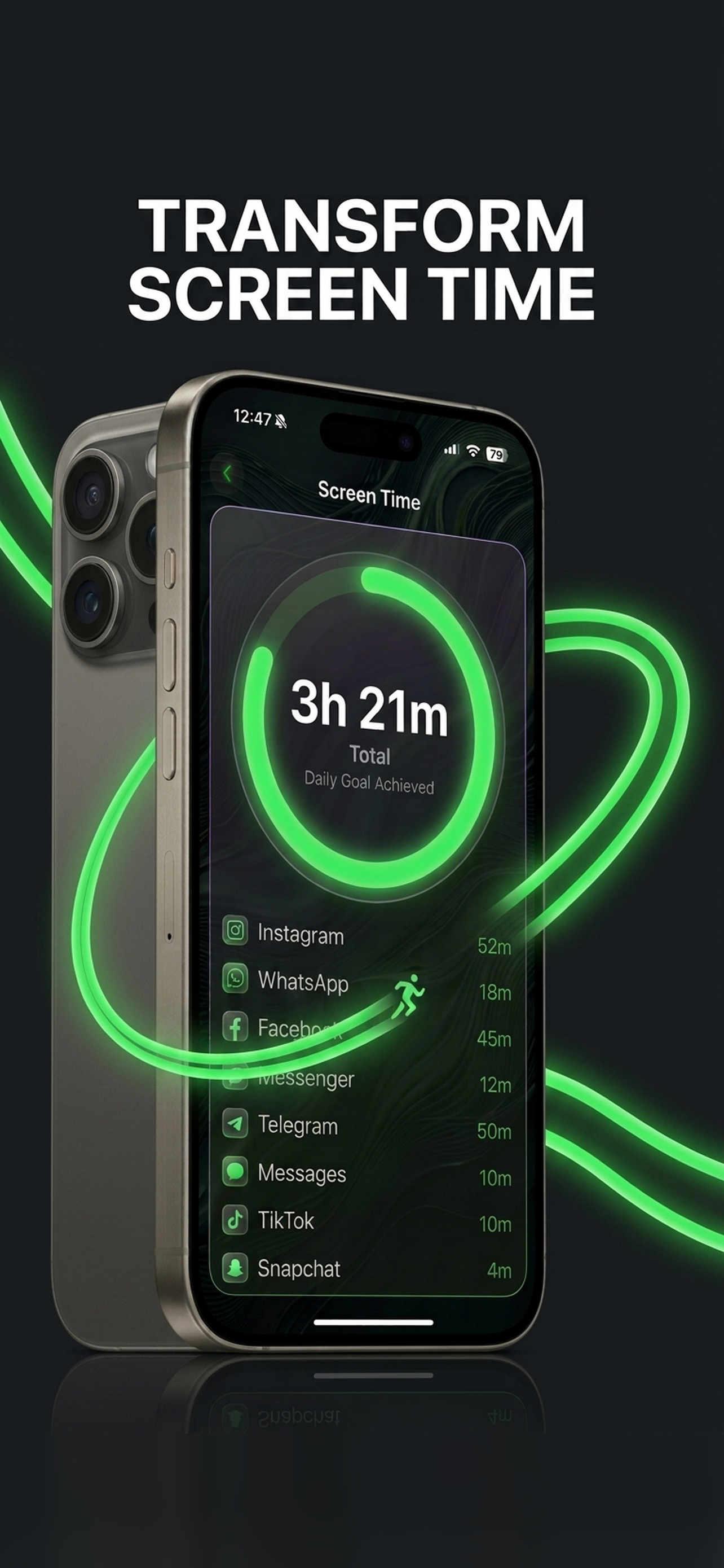 Screenshot 6 of RepShield: App Blocker & Focus