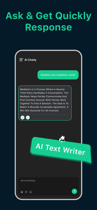 AI Chatly - Ask Anything Screenshot 4 of 9