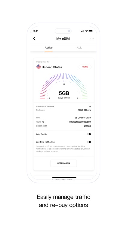 Yoho eSIM: AI Travel Data/Call screenshot-3