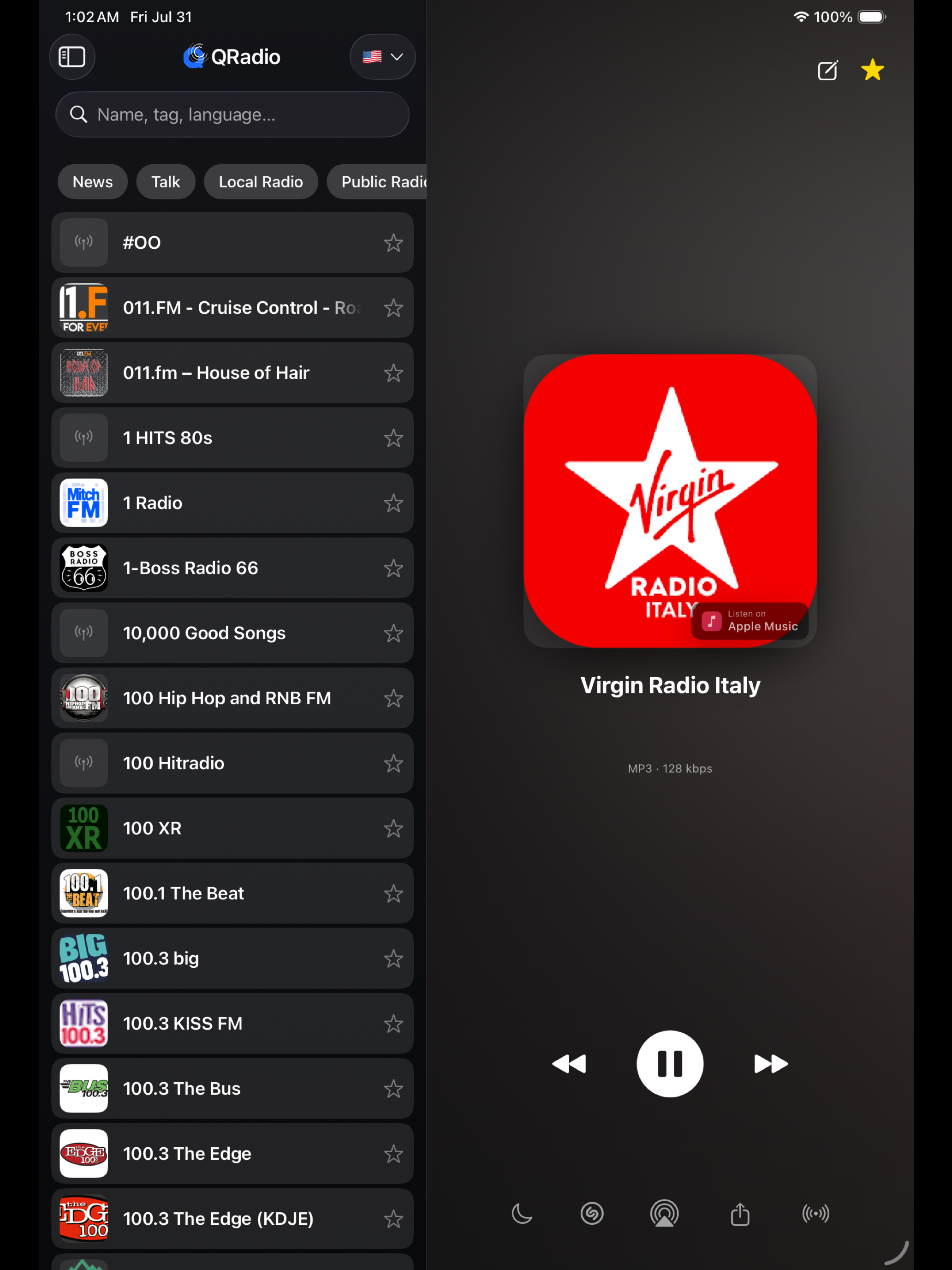 QRadio by Qbus Systems screenshot 10