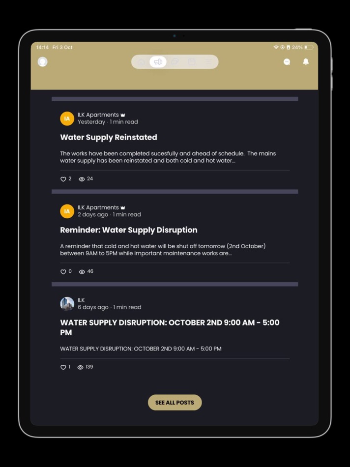#3. ILK Apartments - South Yarra (iOS) 来自: Open Integrations and Consulting Pty Ltd