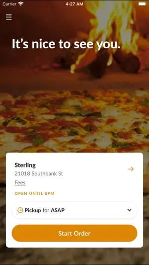 The Dons' Wood-Fired Pizza screenshot 2