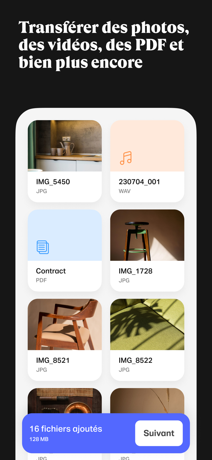 WeTransfer: Transfer Files screenshot 6
