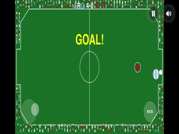 1v1 Soccer Arena iPad screenshot