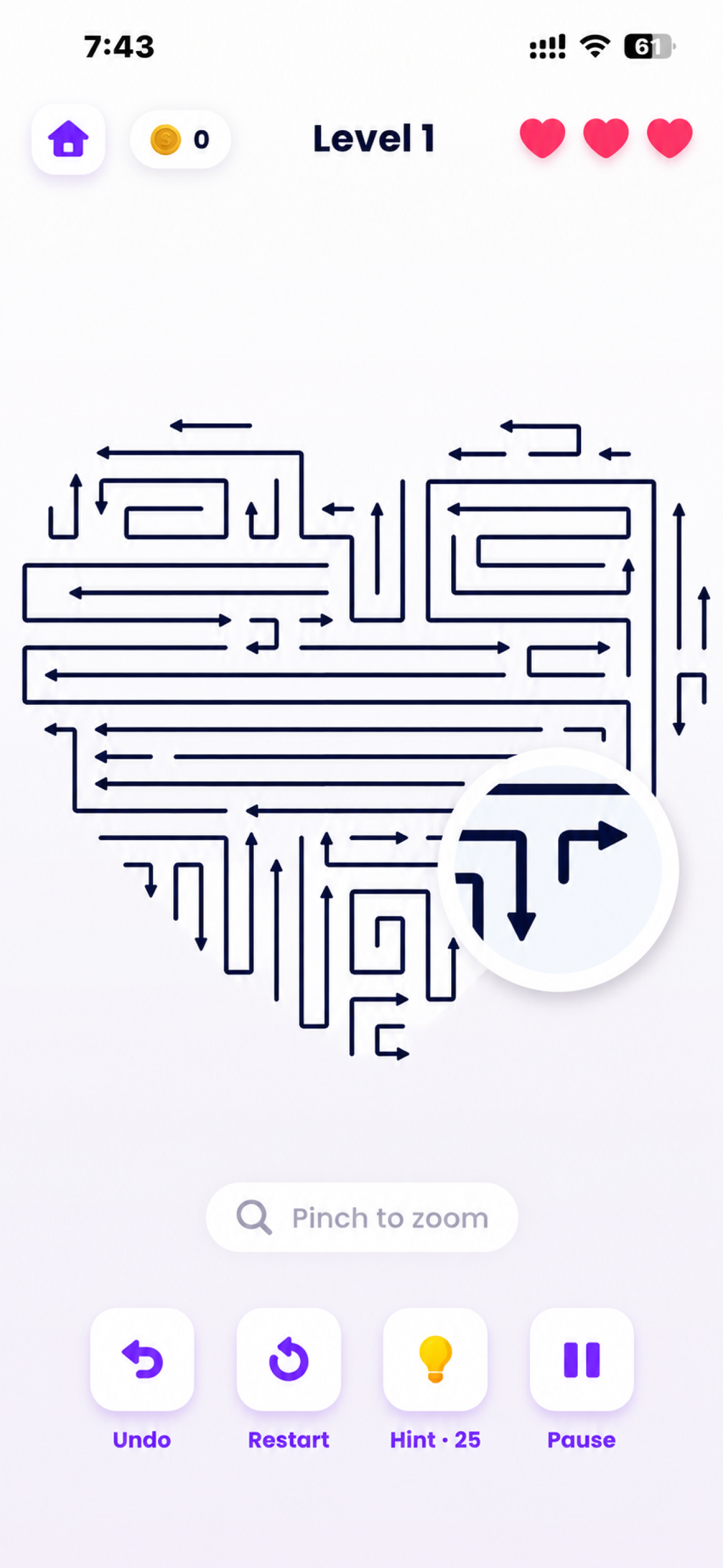 Arrow Escape Go: Puzzle Game screenshot 2
