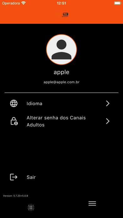 CDNTV Premium app screenshot