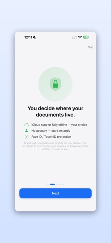 SecureDoc · Document Vault AI Screenshot 8 of 10