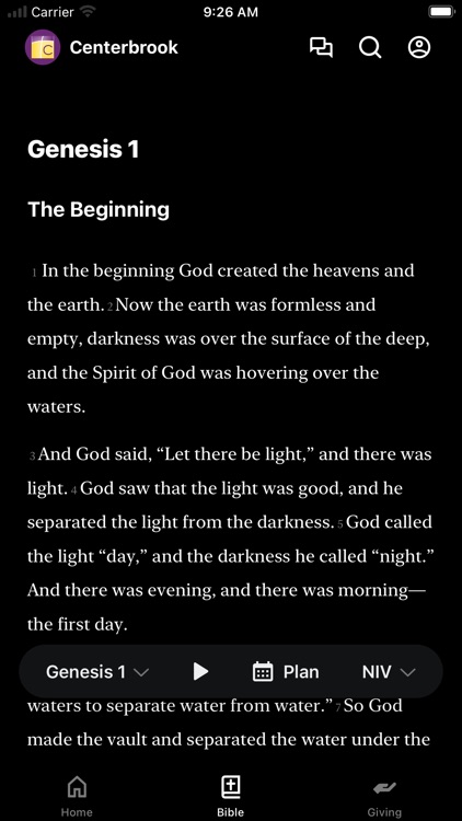 Centerbrook Church App