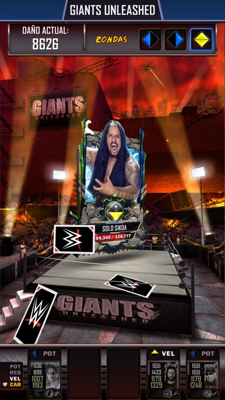 WWE SuperCard - Lucha Libre screenshot 9