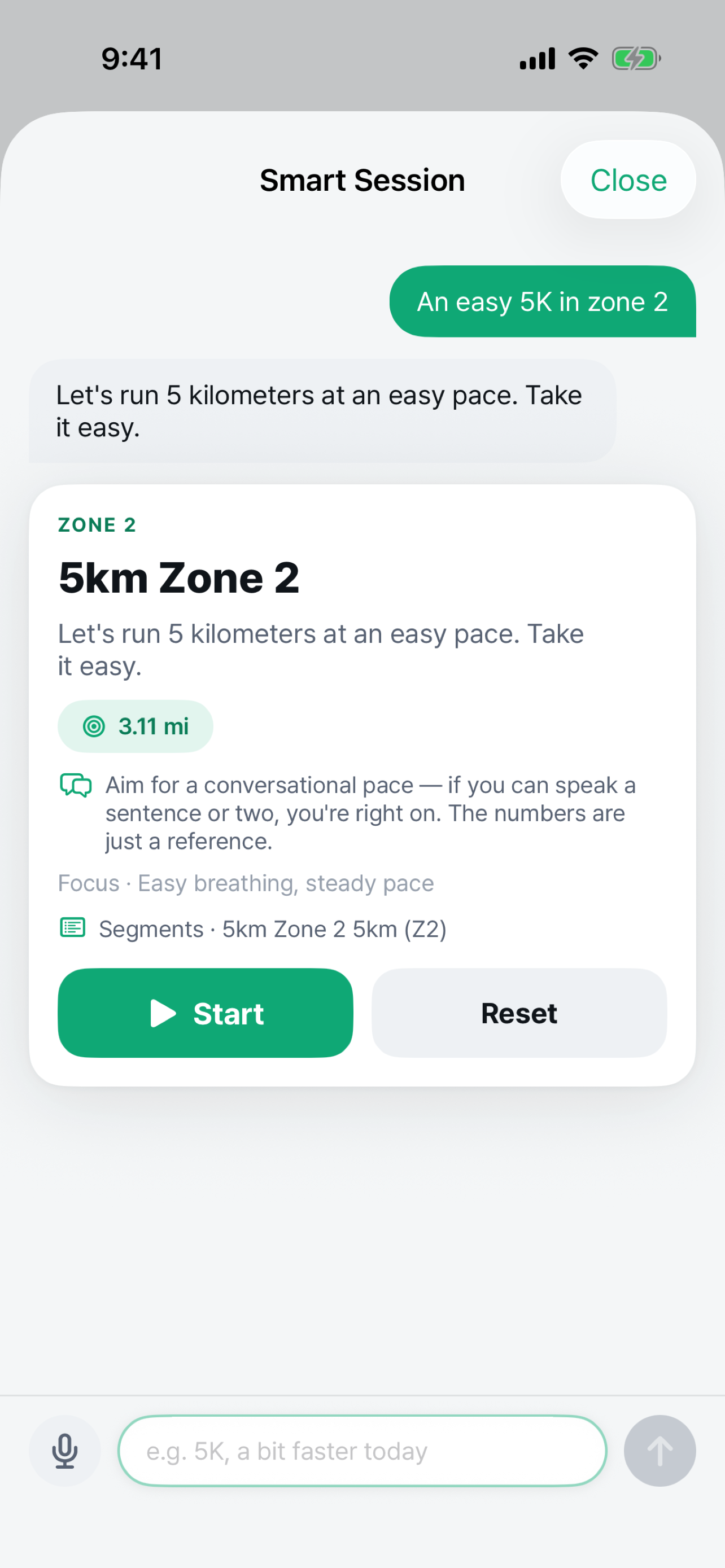 PaceJoy: The Talking Run Coach screenshot 3