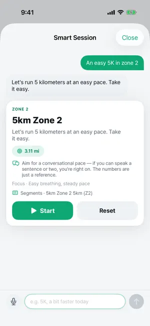 PaceJoy: The Talking Run Coach screenshot 3