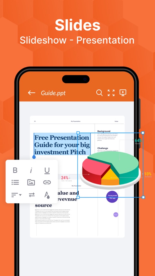 #5. Office Suite-Word, Sheets, PPT (iOS) 由: Rhophi Analytics LLP