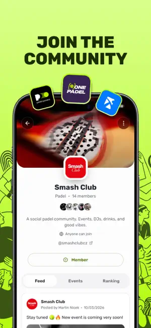 Ace: Padel Community & Rating screenshot 3