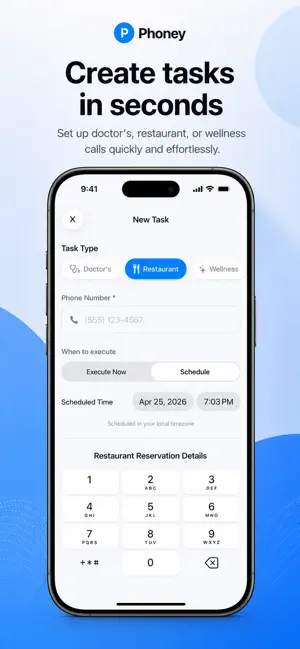 Phoney: Automate Phone Calls screenshot 2