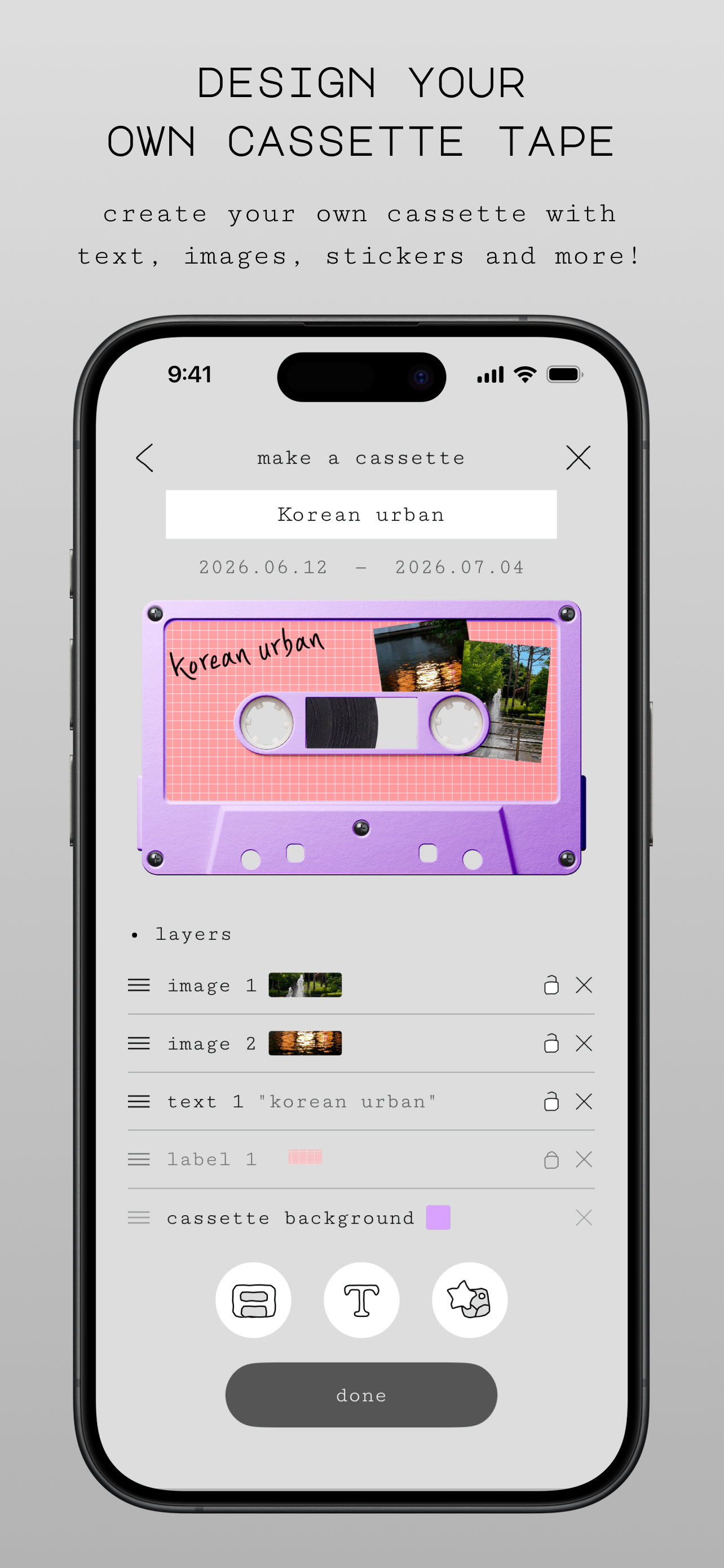 B_Cassette screenshot 5