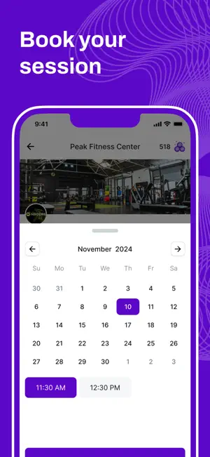 SnapFit: Fitness centers screenshot 4