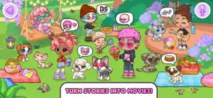 Dopples World: My Avatar Town screenshot 4