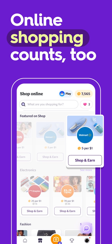 Fetch: America’s Rewards App - Shopping App | MWM