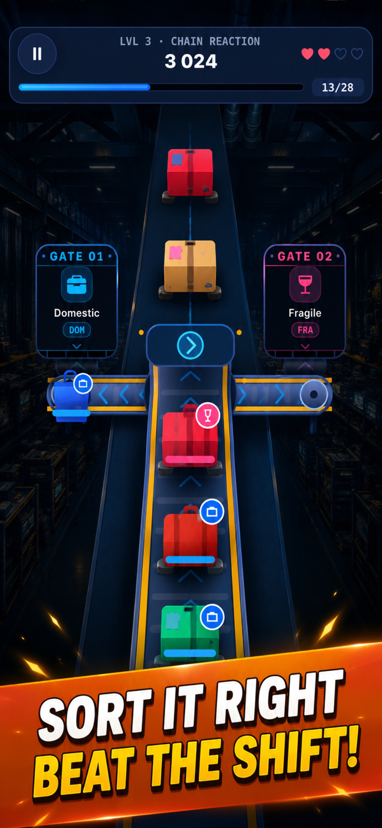 Screenshot 4 of Cargo Flow: Sorting Shift