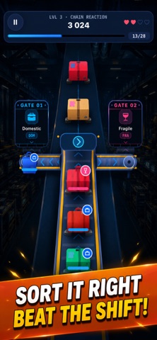 Cargo Flow: Sorting Shift Screenshot 4 of 4