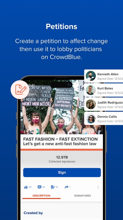 CrowdBlue screenshot-4