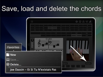120 Piano Chords iPad screenshot