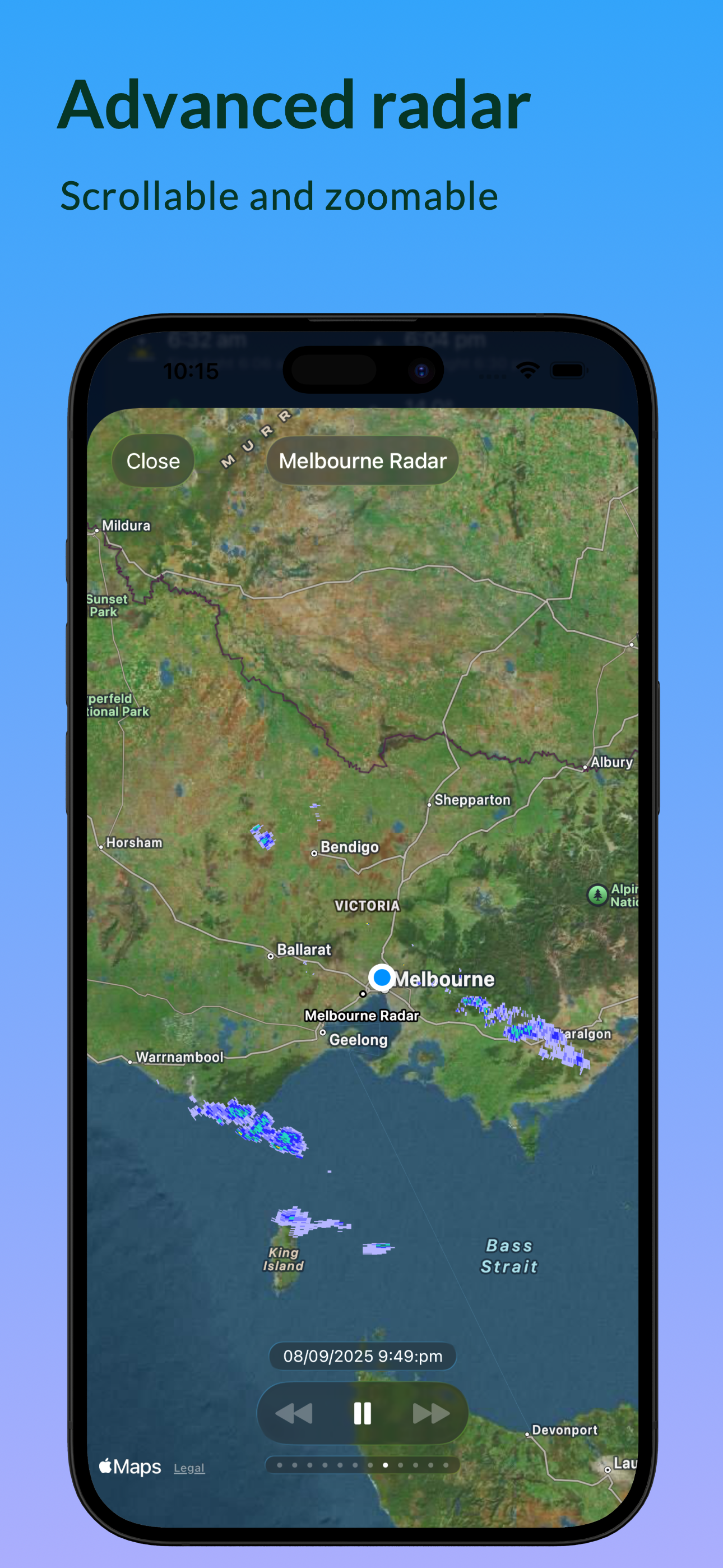 Better Weather Australia screenshot 6
