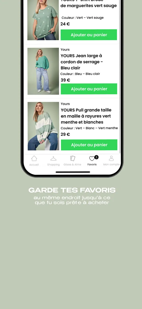 Screenshot #2 pour Yours Clothing | Mode Ronde