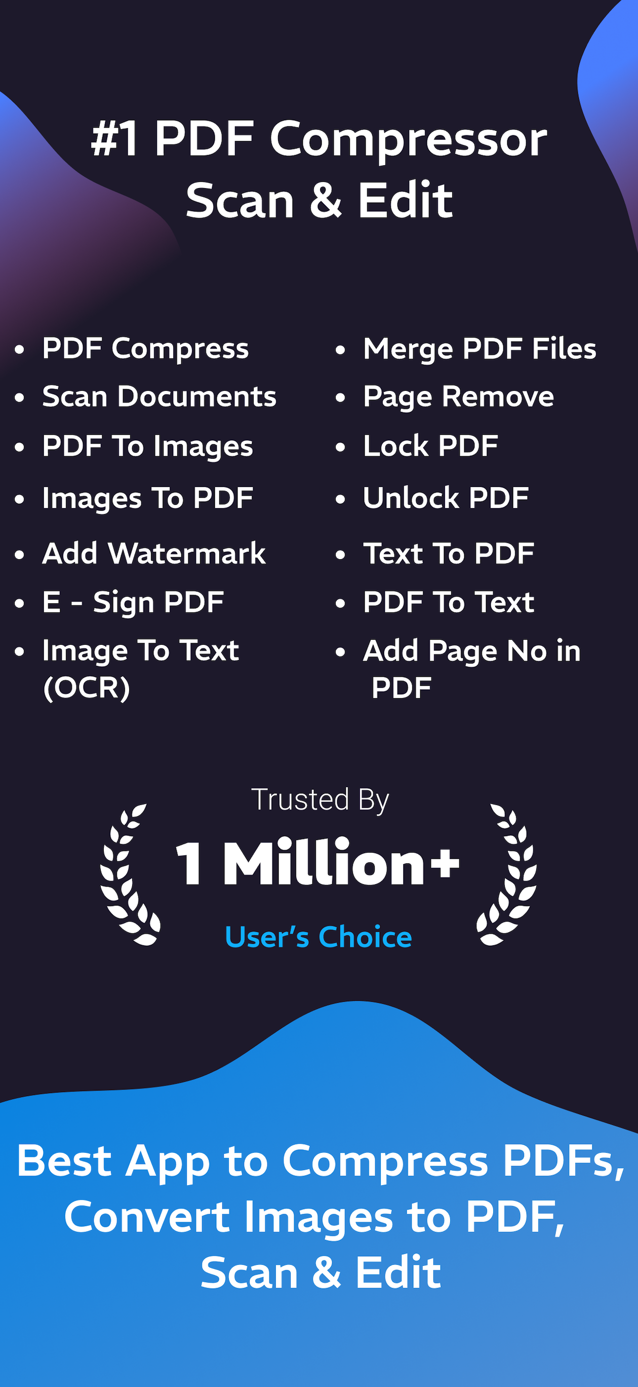 PDF Compressor: Scan & Edit