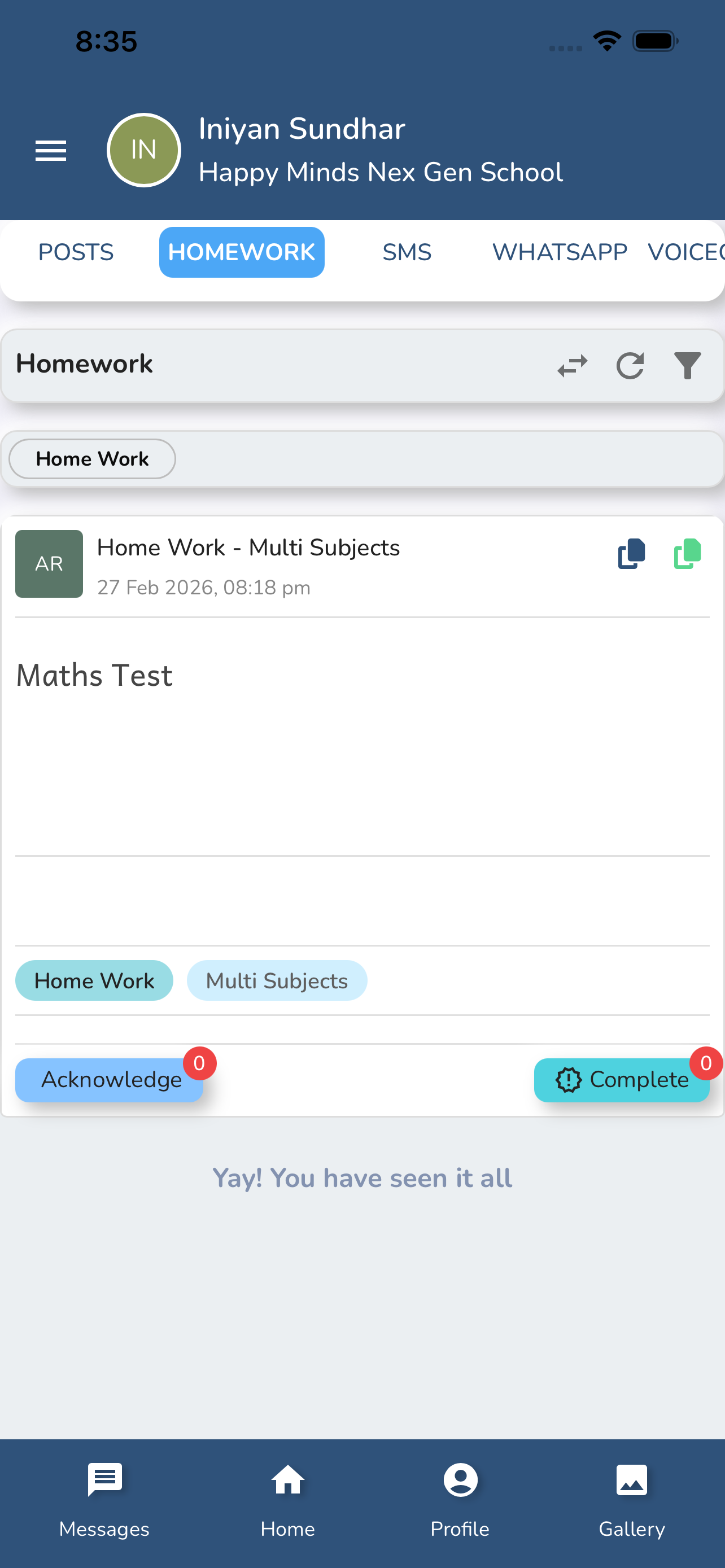 Happy Minds School screenshot 3
