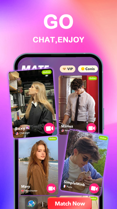 GogoChat: Video With Girls Screenshot