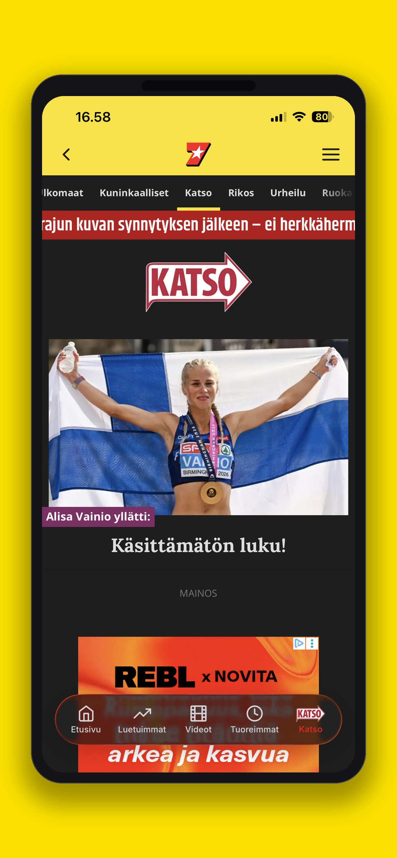 Seiska screenshot 5