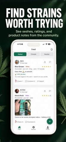 WeedBuds Screenshot 1 of 7