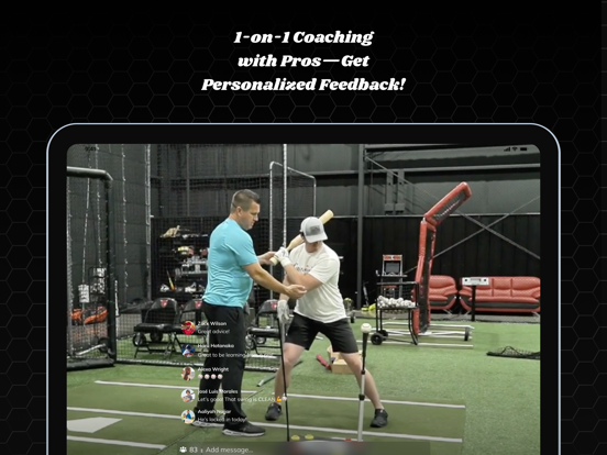 CamWood Bats iPad screenshot 4 - Sports app