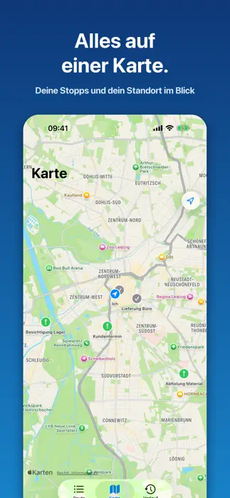 WayPoint Route — Screenshot 2
