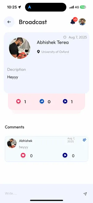 Bridge: Connect with Students screenshot 2