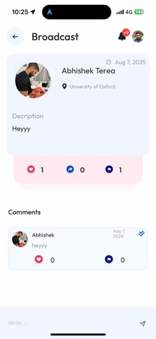 Bridge: Connect with Students screenshot