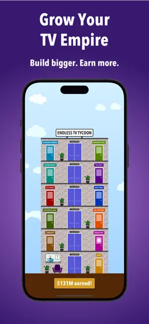 Endless TV Tycoon screenshot 4