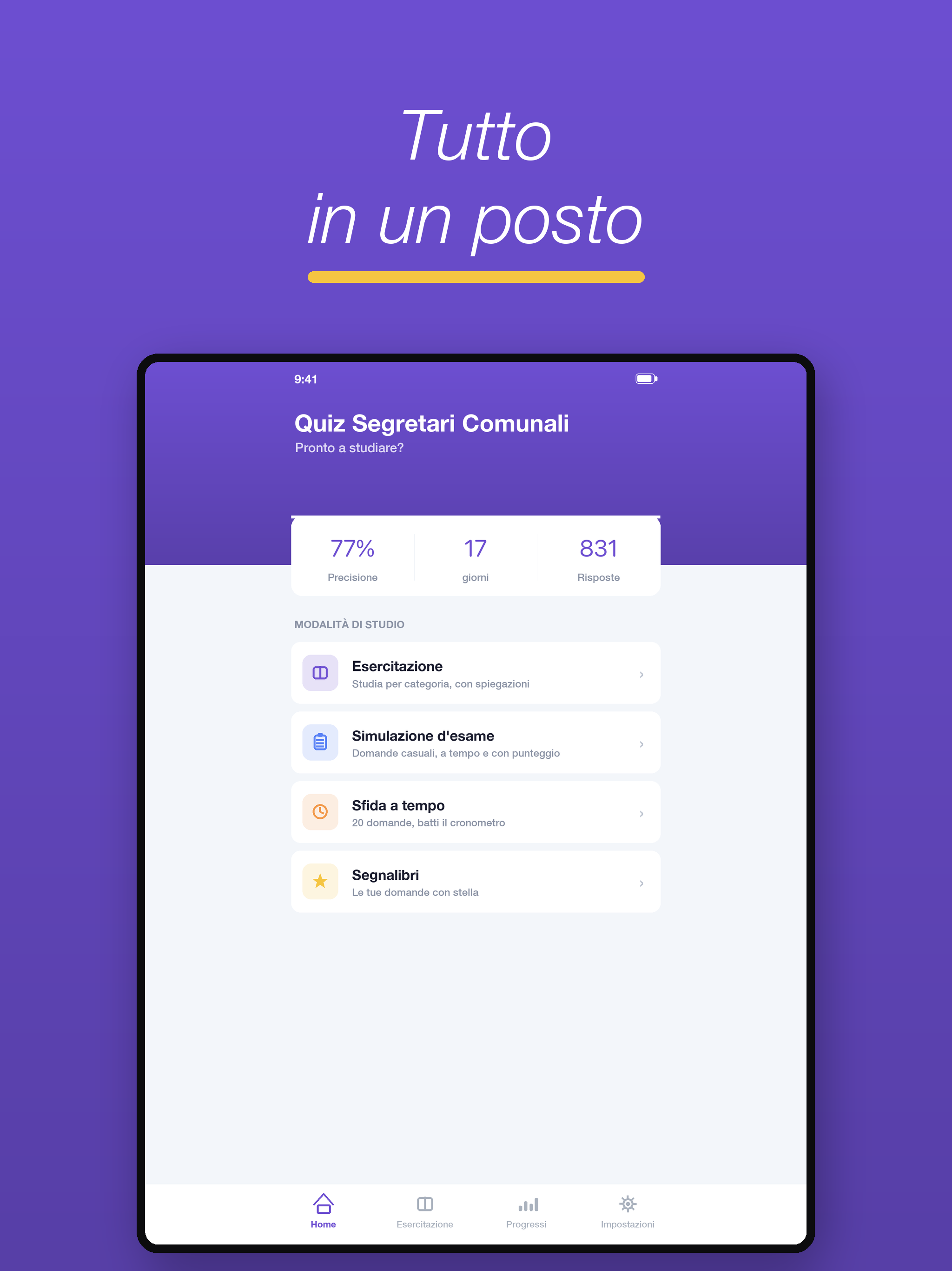 Quiz Segretari Comunali degli screenshot 8