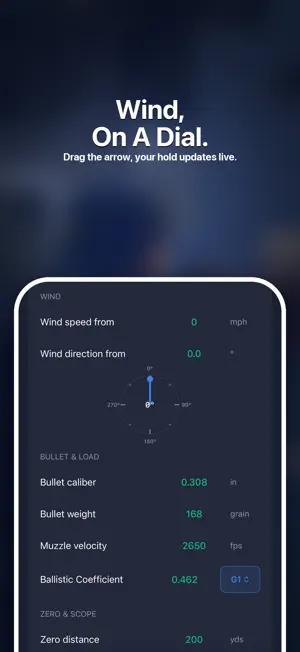 Strelok Pro-Ballistic Platform screenshot 3