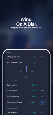 Strelok Pro-Ballistic Platform iPhone screenshot 3