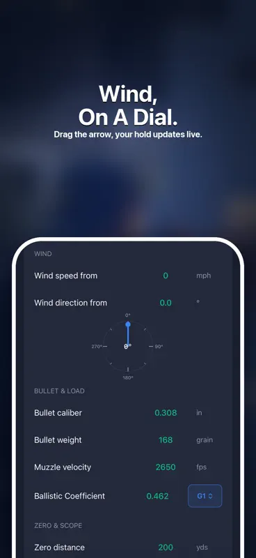 Strelok Pro-Ballistic Platform screenshot 3 of 10