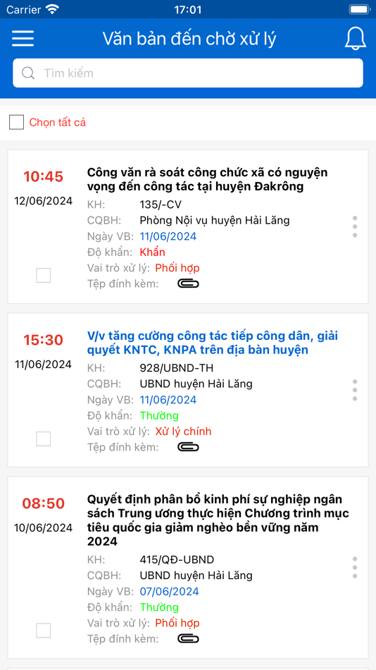 #1. HSCV Quảng Trị (iOS) 由: Vietnam Posts and Telecommunications Group
