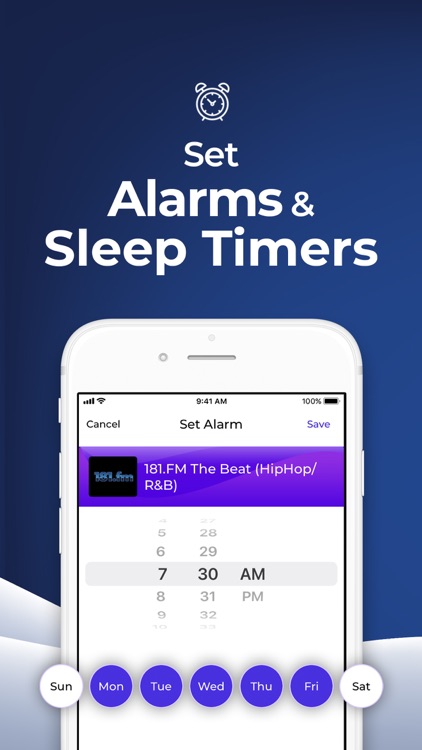 Radio FM: Music, News & Sports screenshot-4