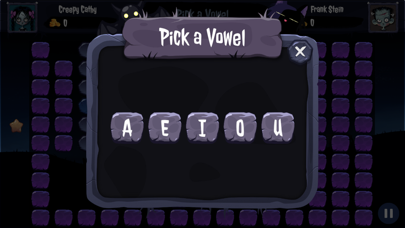 Halloween Crossword Screenshot