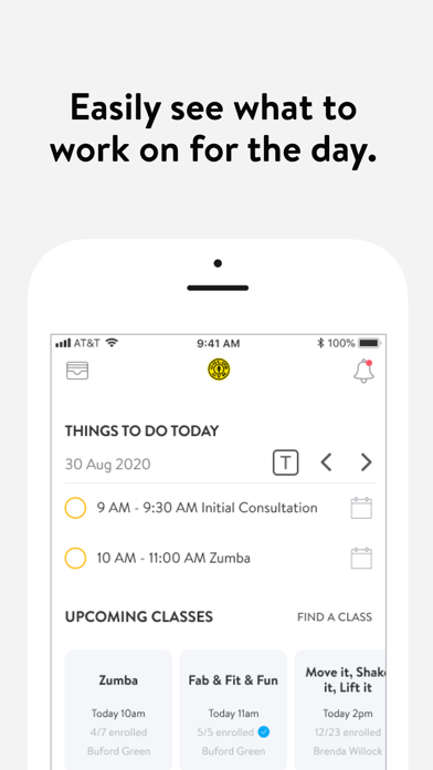 Golds Gym East Northport Screenshot